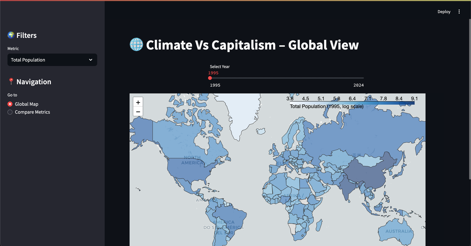 Climate vs. Capitalism screenshot